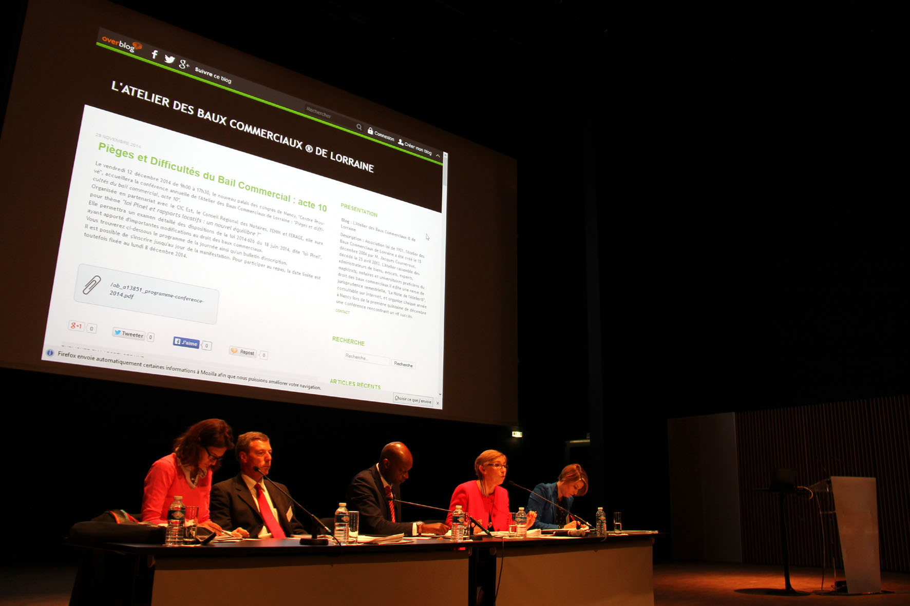 L’ABC de Lorraine le 2 décembre à Nancy