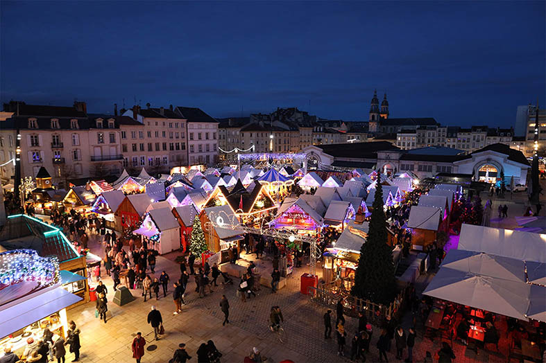 Saint-Nicolas rythme Nancy jusqu’au 3 janvier   
