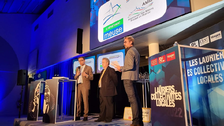 La 6e édition des Lauriers des collectivités locales de la Meuse distingue les porteurs de projets locaux