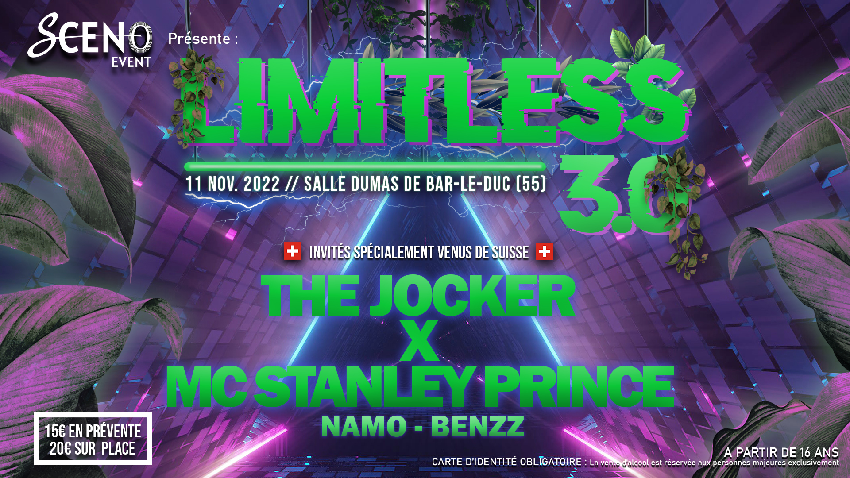 Bar-le-Duc a accueilli la troisième édition de la soirée Limitless 3.0