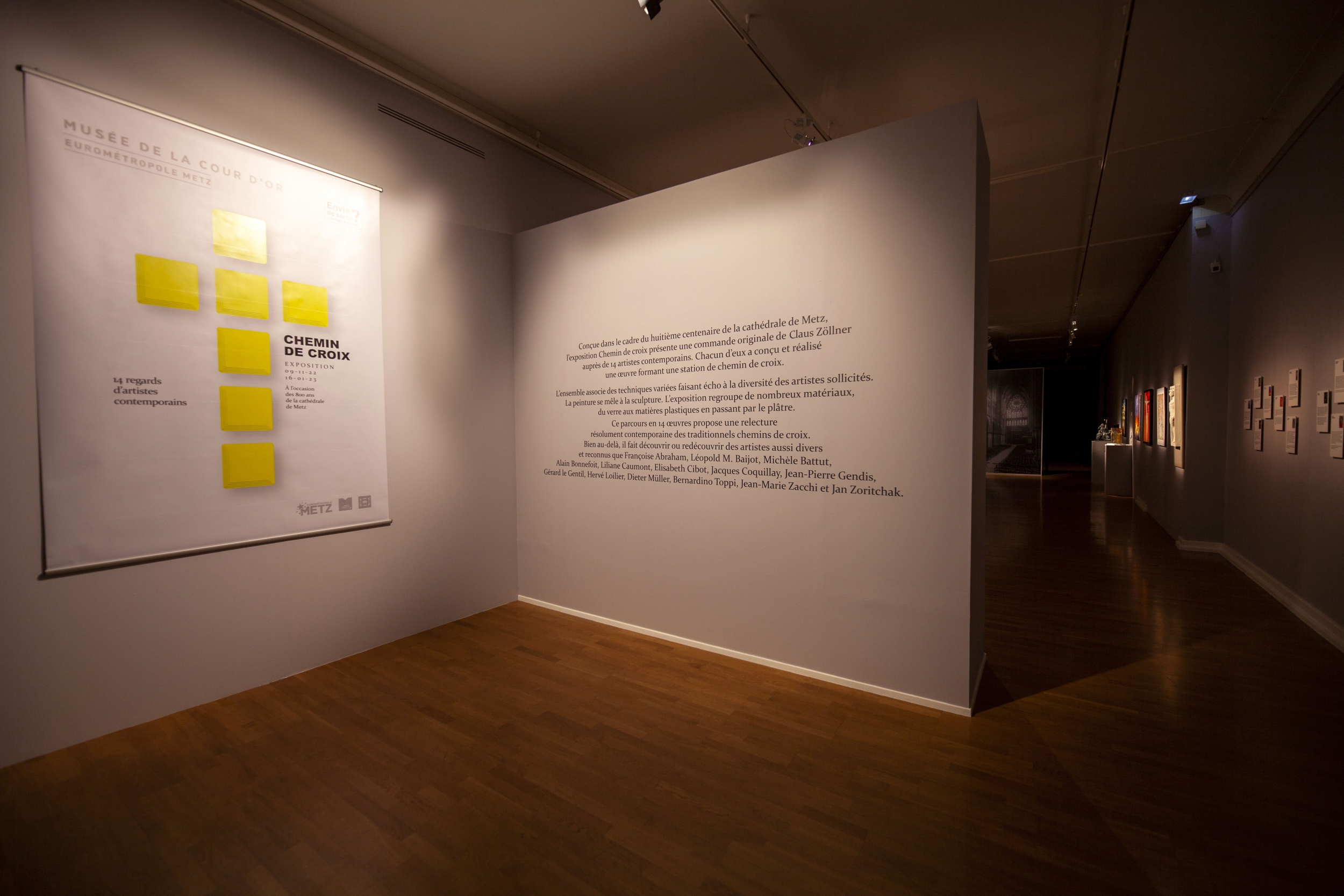 Une nouvelle exposition à découvrir au musée de la Cour d’Or