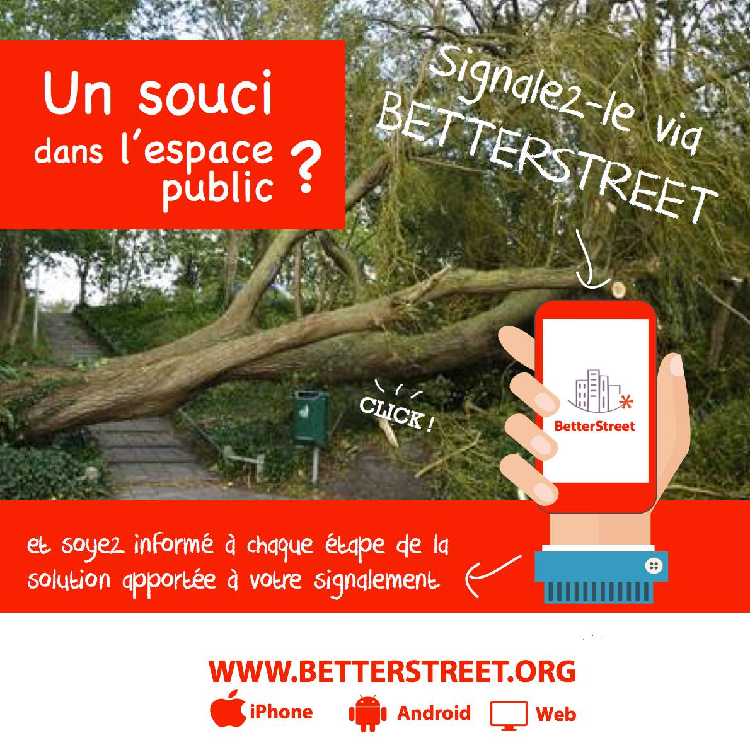 Le Grand Verdun propose à ses usagers de télécharger l’application Betterstreet