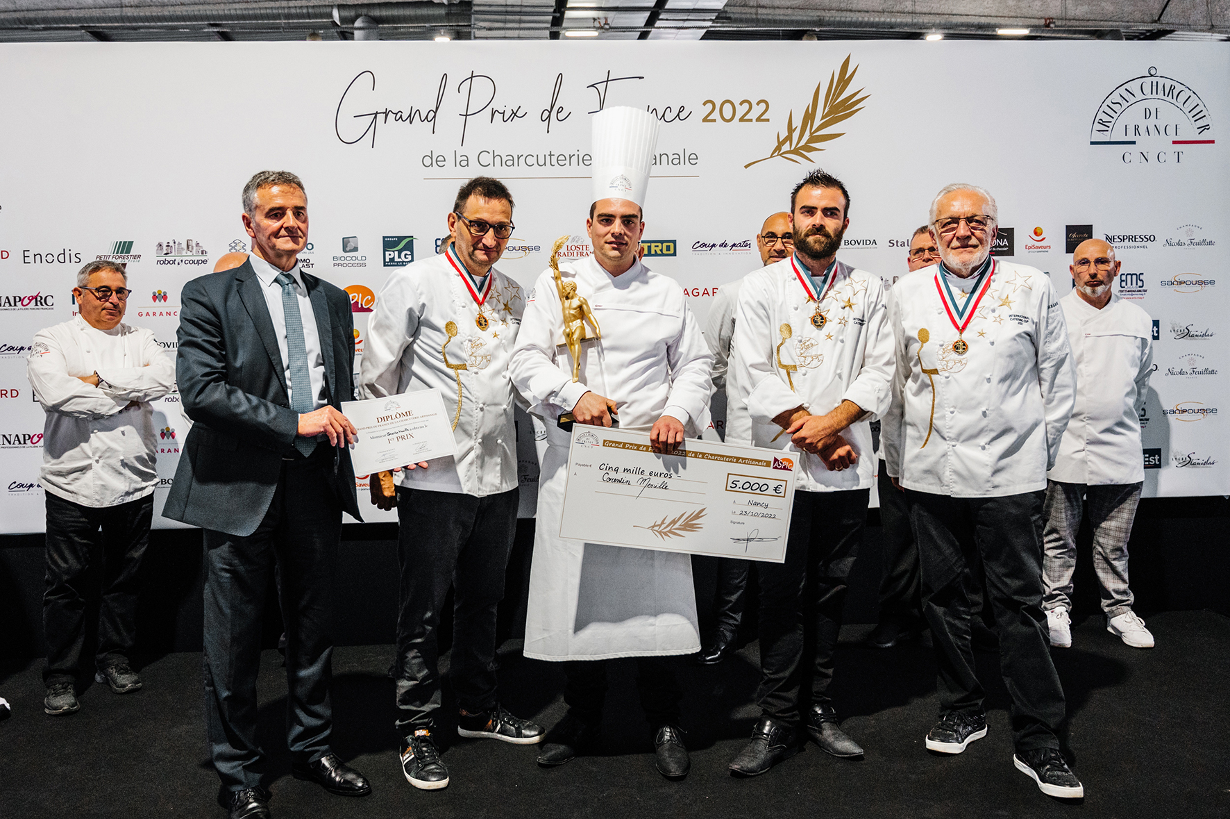 Charcuterie artisanale : Grand Prix de France à Nancy