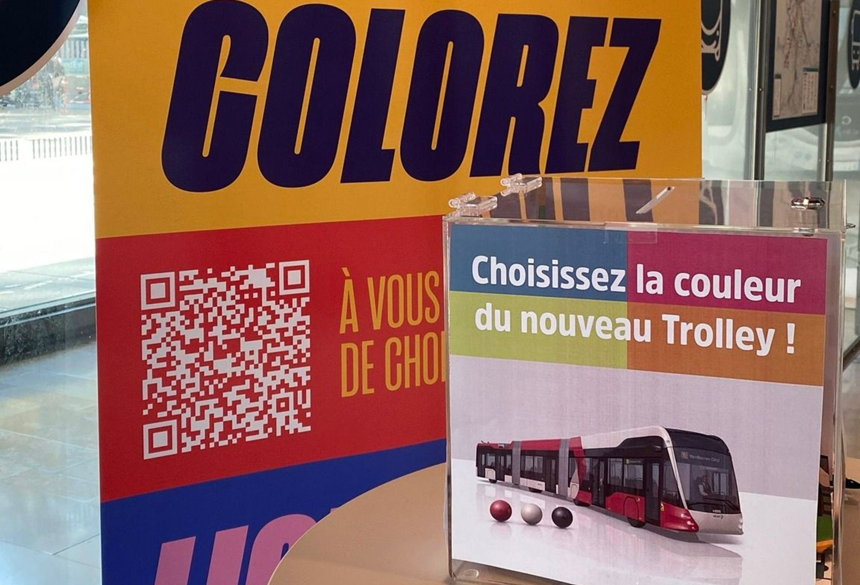 Trolley grand-nancéien : haut en couleurs