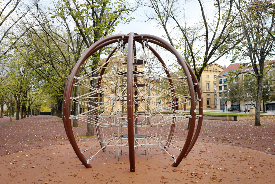 Inauguration d’une nouvelle aire de jeux à Metz