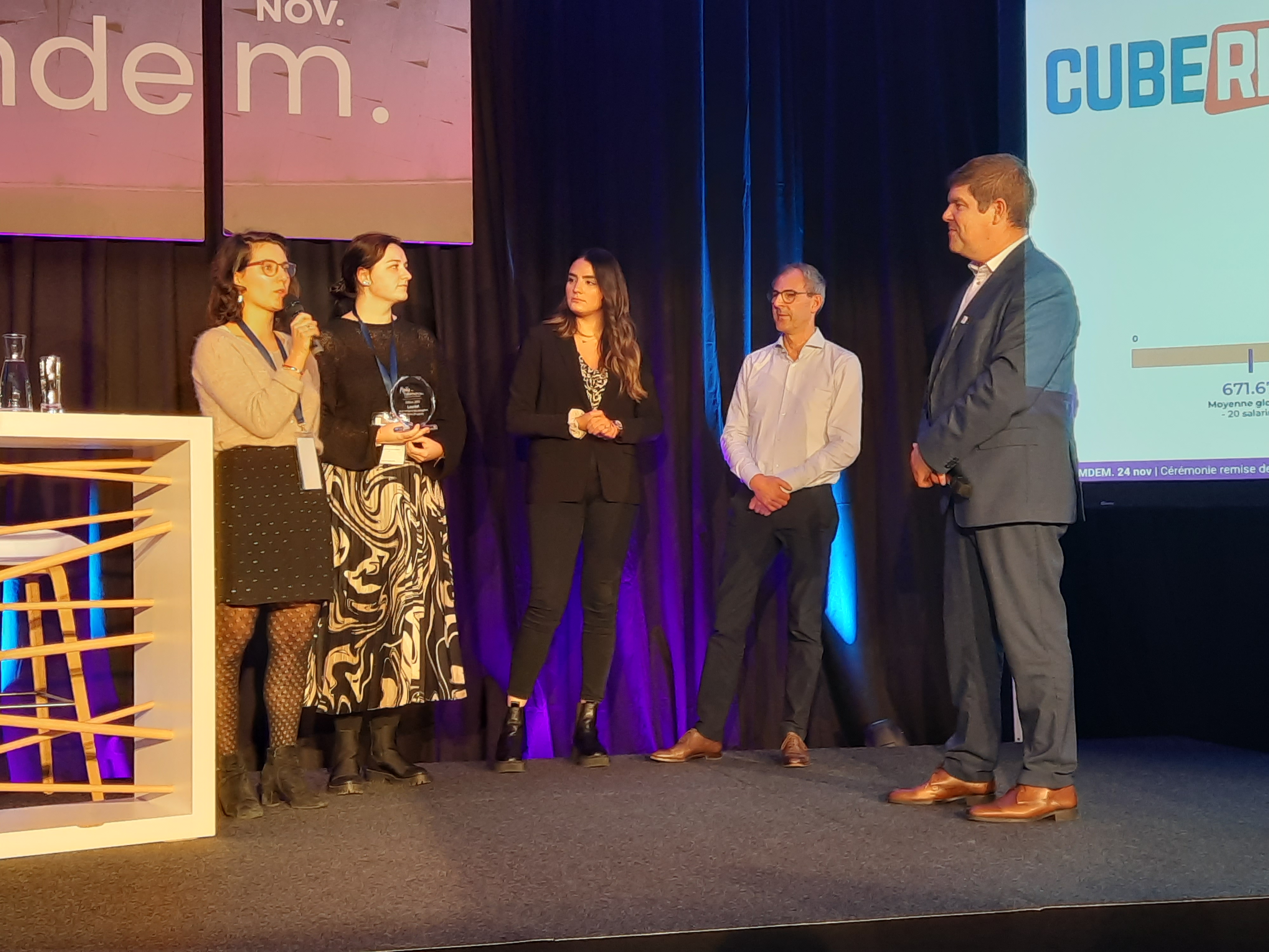 5 entreprises primées aux «Pépites de l’alternance»