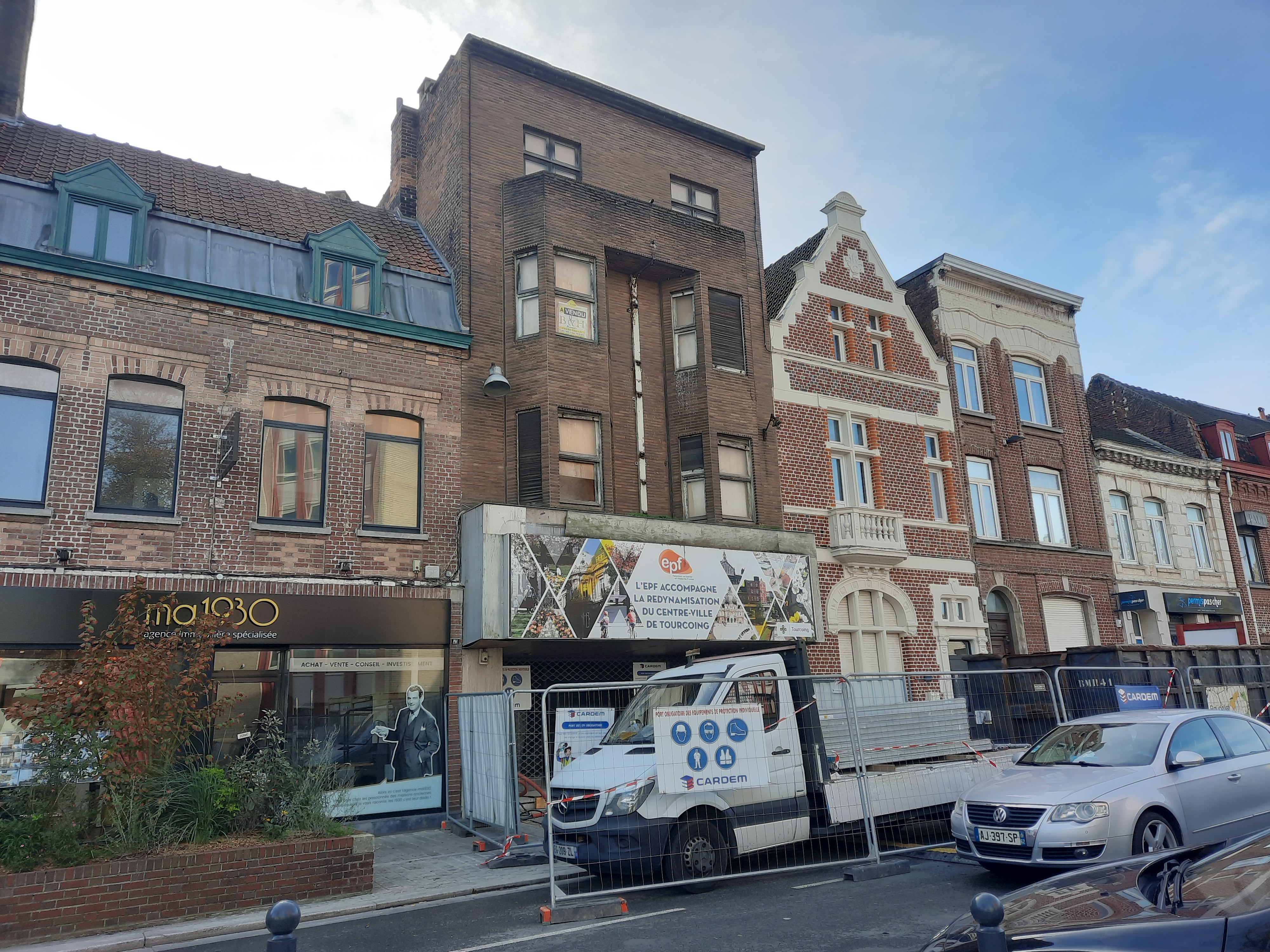 Clap de fin pour l’ancien cinéma «Les Arcades» à Tourcoing