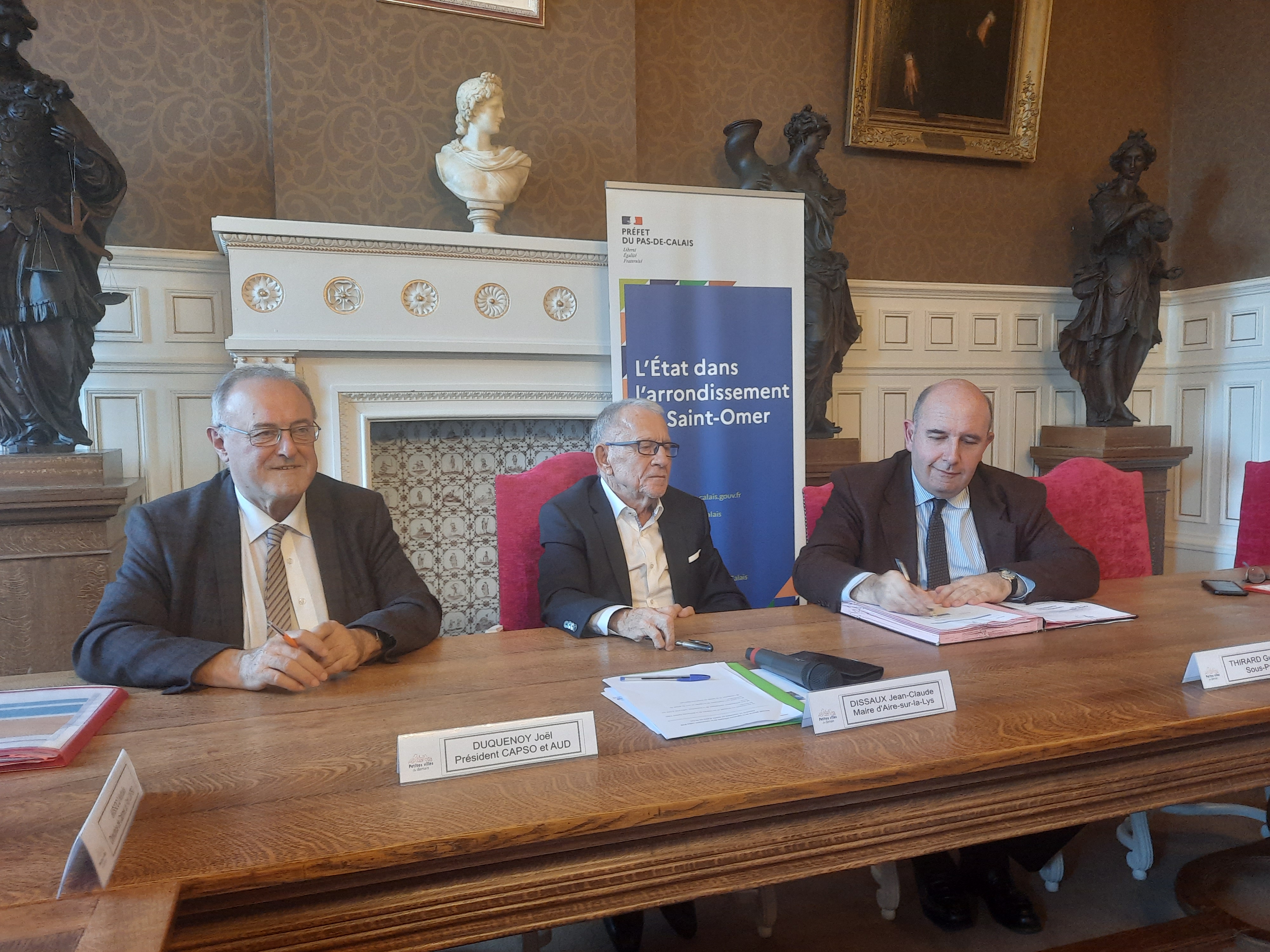 Aire-sur-la-Lys entre dans la grande famille des «Petites villes de demain»