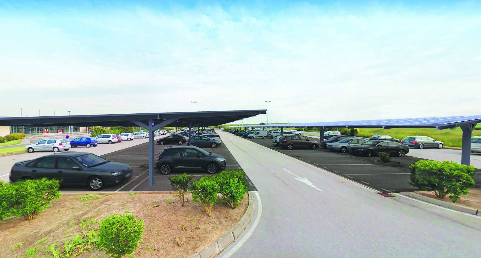 Dix gares des Hauts-de-France retenues pour la pose de panneaux photovoltaïques