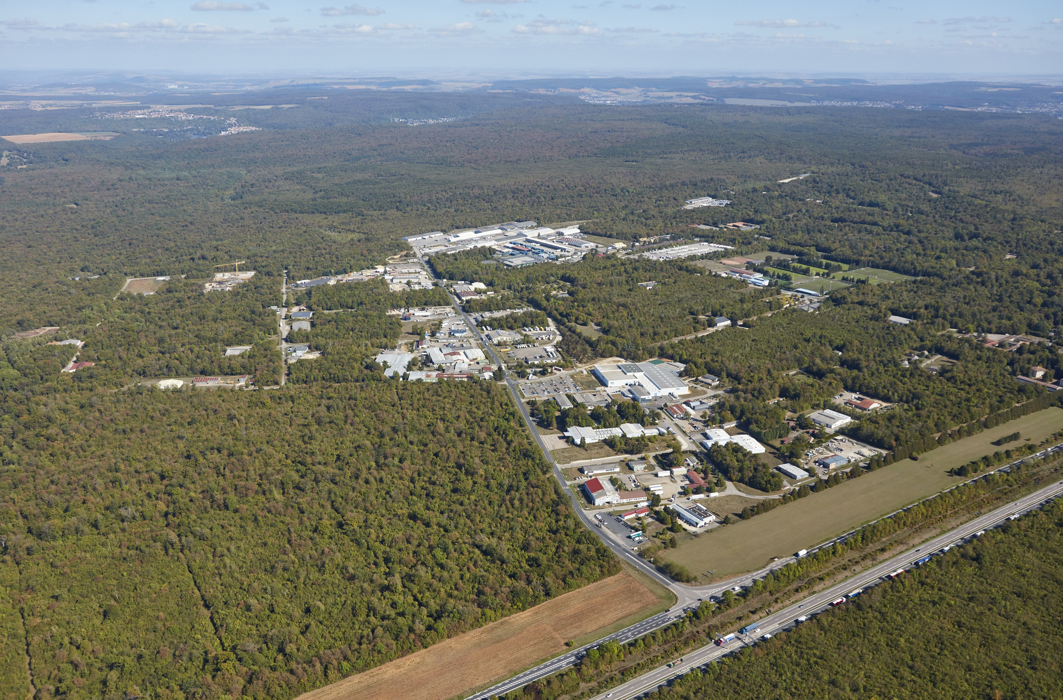 La ZAE du Parc de Haye entame sa mue