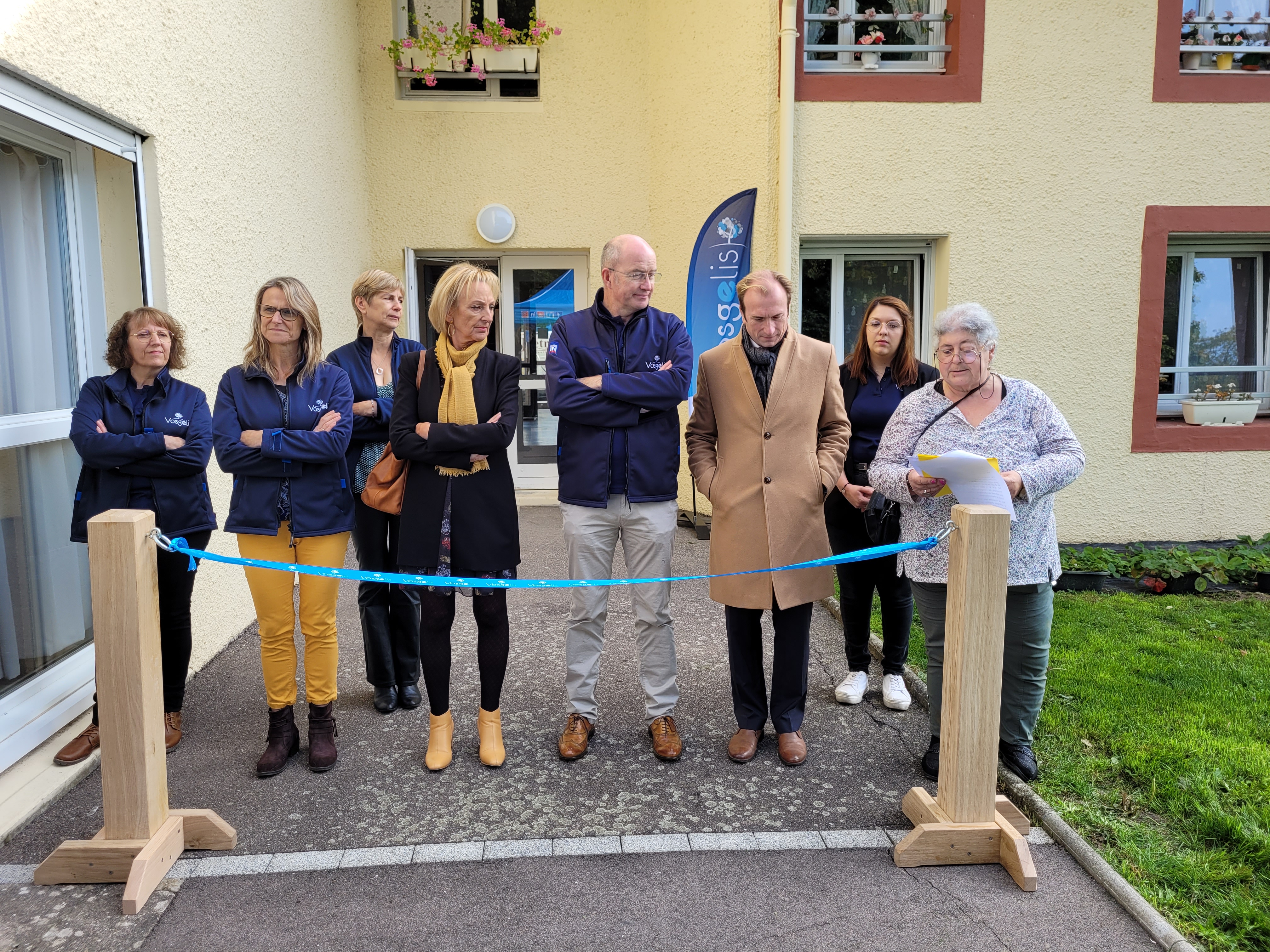 Vosgelis inaugure un nouvel appartement pédagogique écogestes à Vittel 