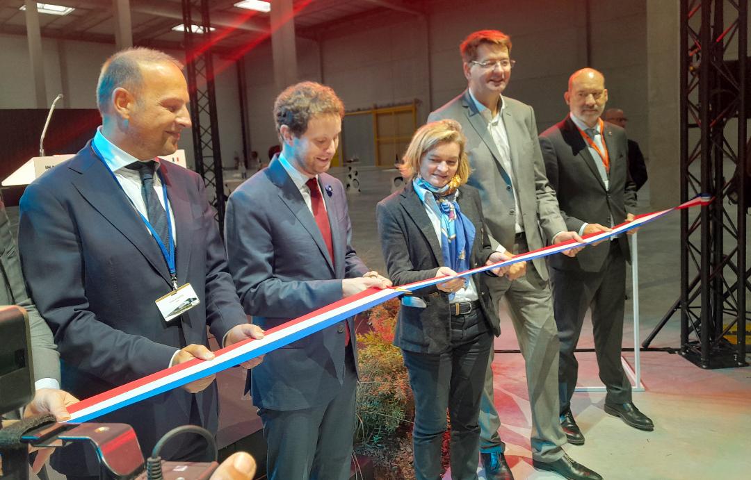 Le ministre Clément Beaune inaugure 43 000 m² d’entrepôt logistique