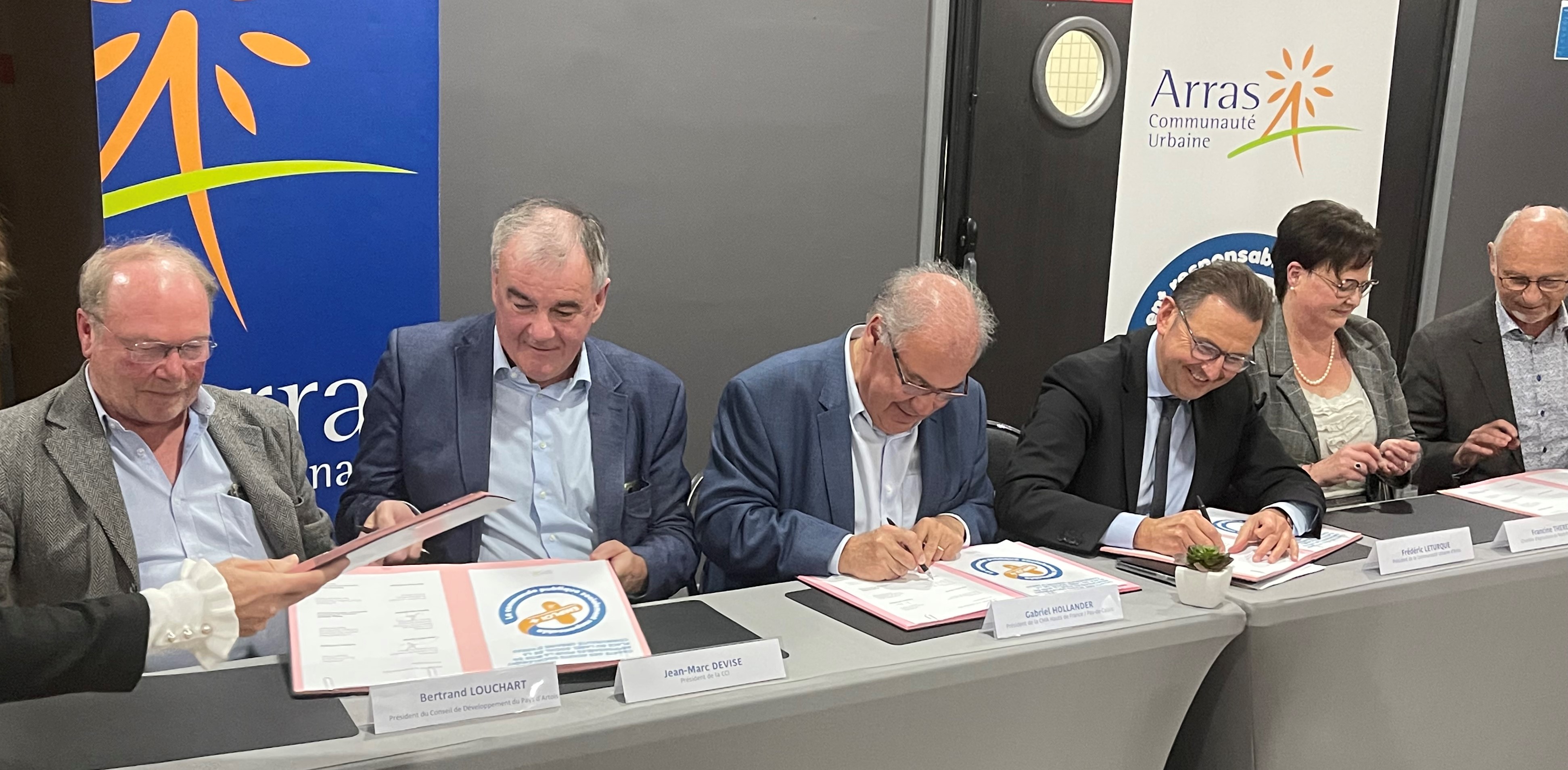 Communauté urbaine d’Arras : mise en œuvre d’un label social dans les achats