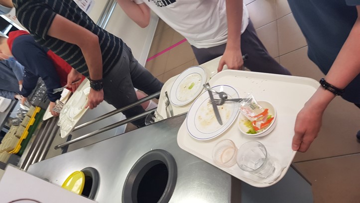 Agglo Chauny-Tergnier-La Fère : défi zéro-gaspi alimentaire dans les collèges 