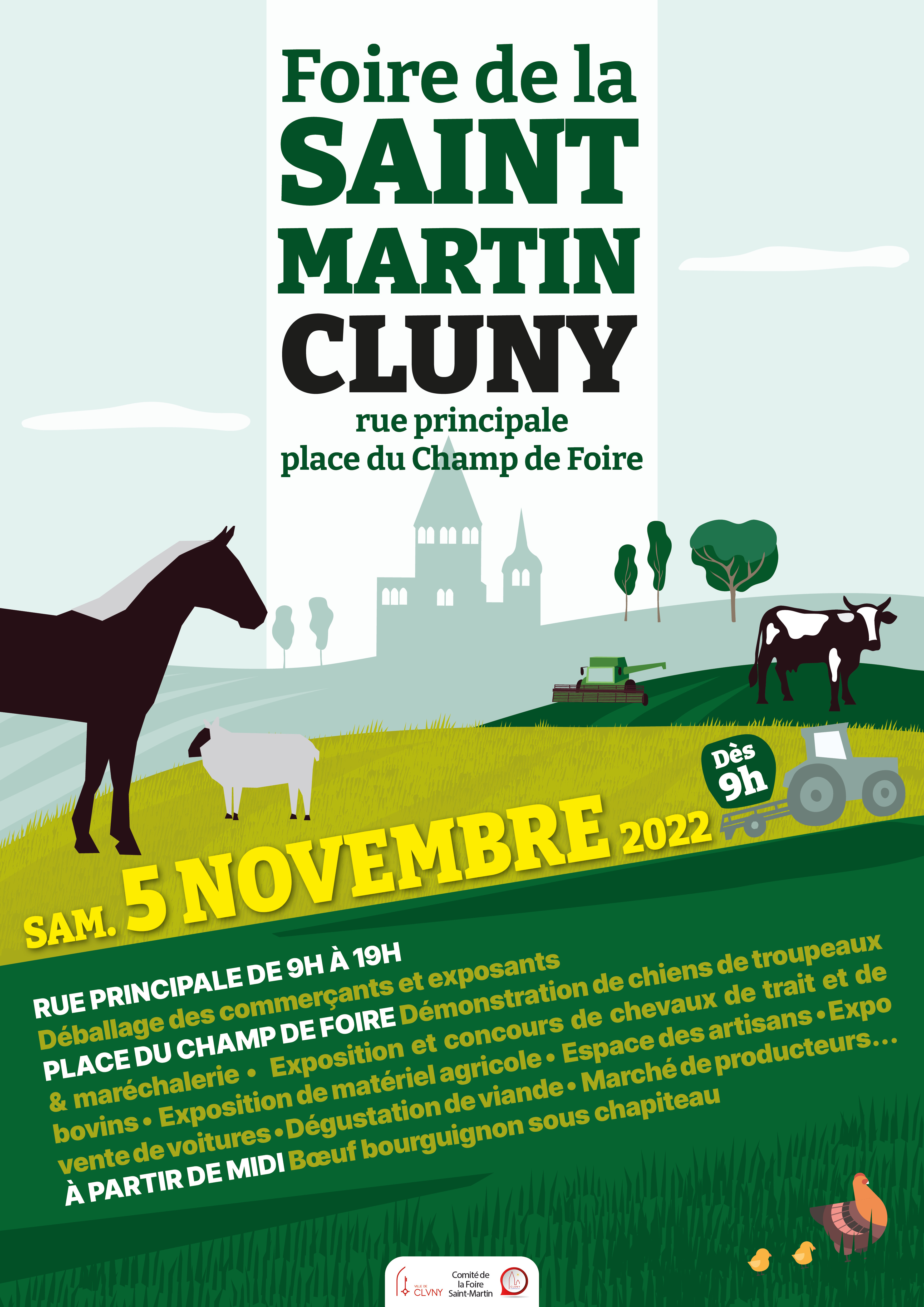 La Foire de la Saint-Martin fait son grand retour 