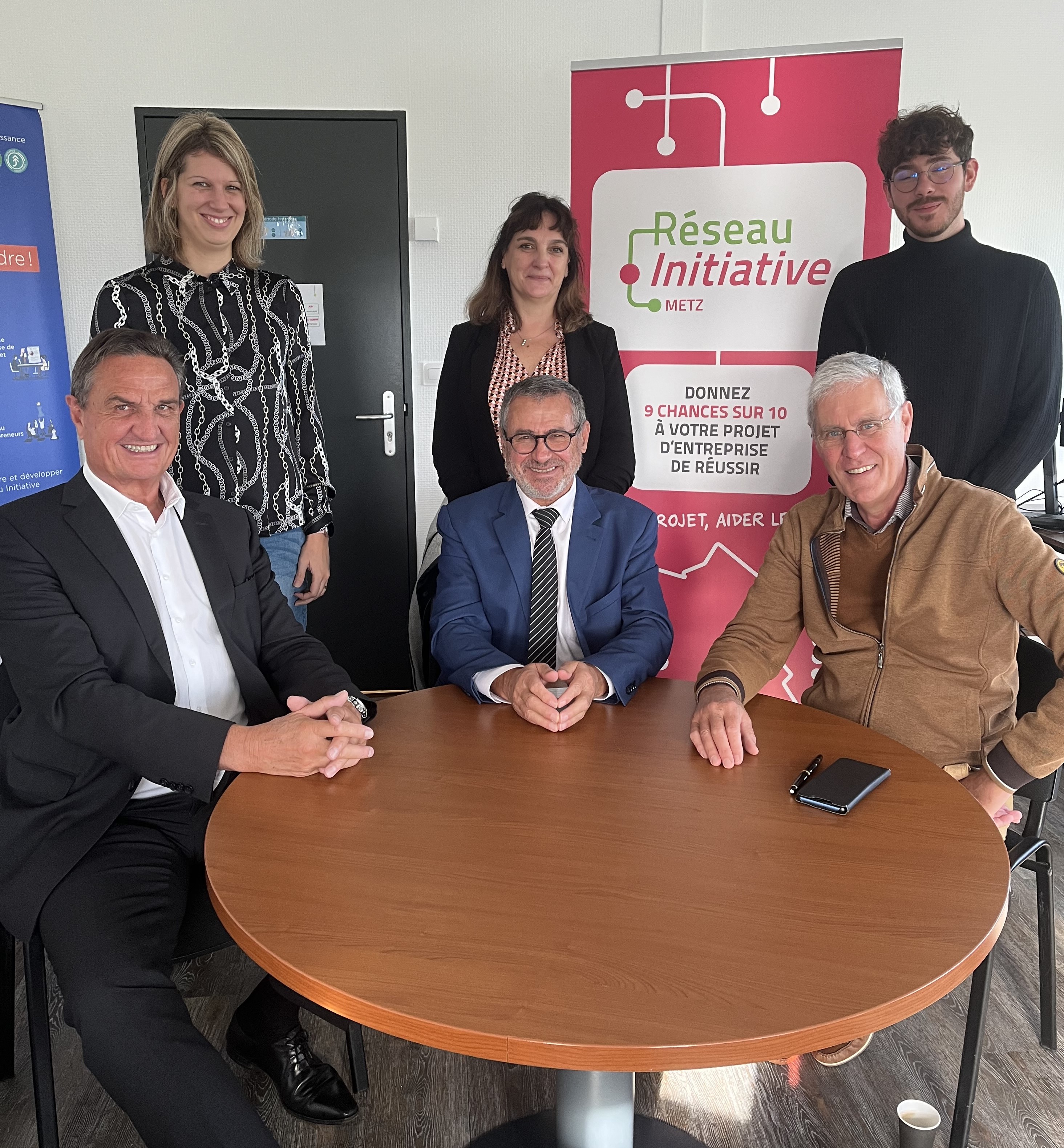 L’ancrage territorial d’Initiative Metz renforcé 