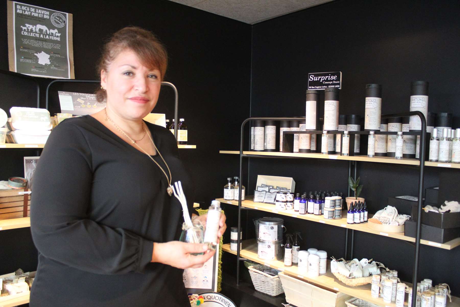 Le Surprise Concept Store de Laon, des produits naturels et écoresponsables