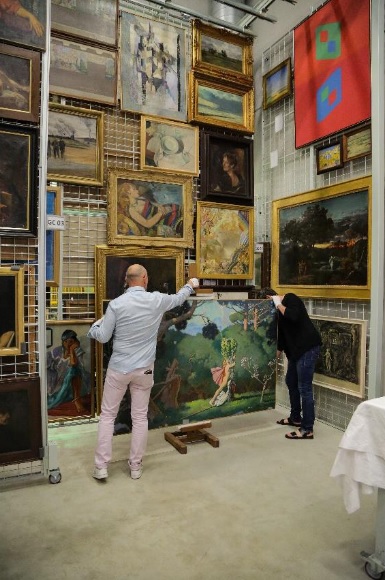 Le Musée de l'Oise, l'envers du décor en exposition 