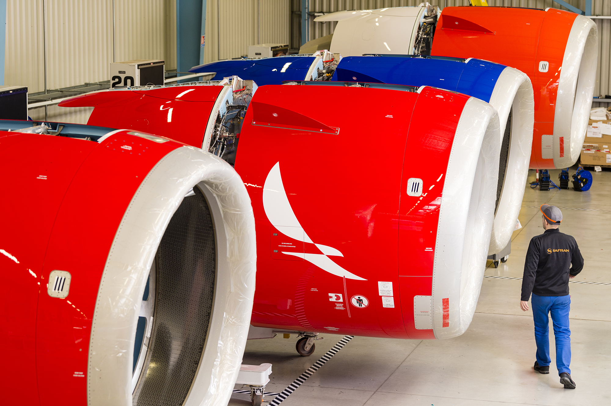 Signature d’un contrat de service exclusif entre Safran et Avianca