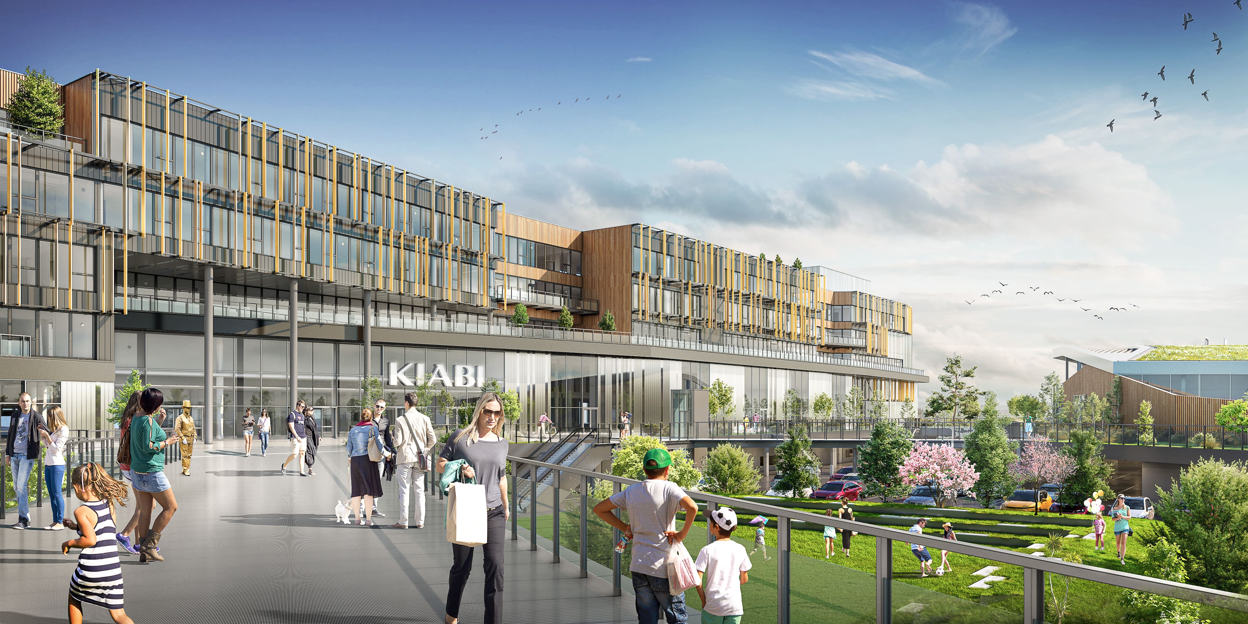 À Lezennes, Kiabi s'offre un siège XXL