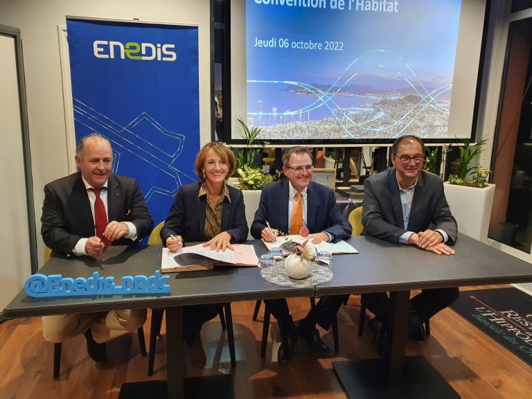 Partenariat renouvelé entre l'URH Hauts-de-France et Enedis