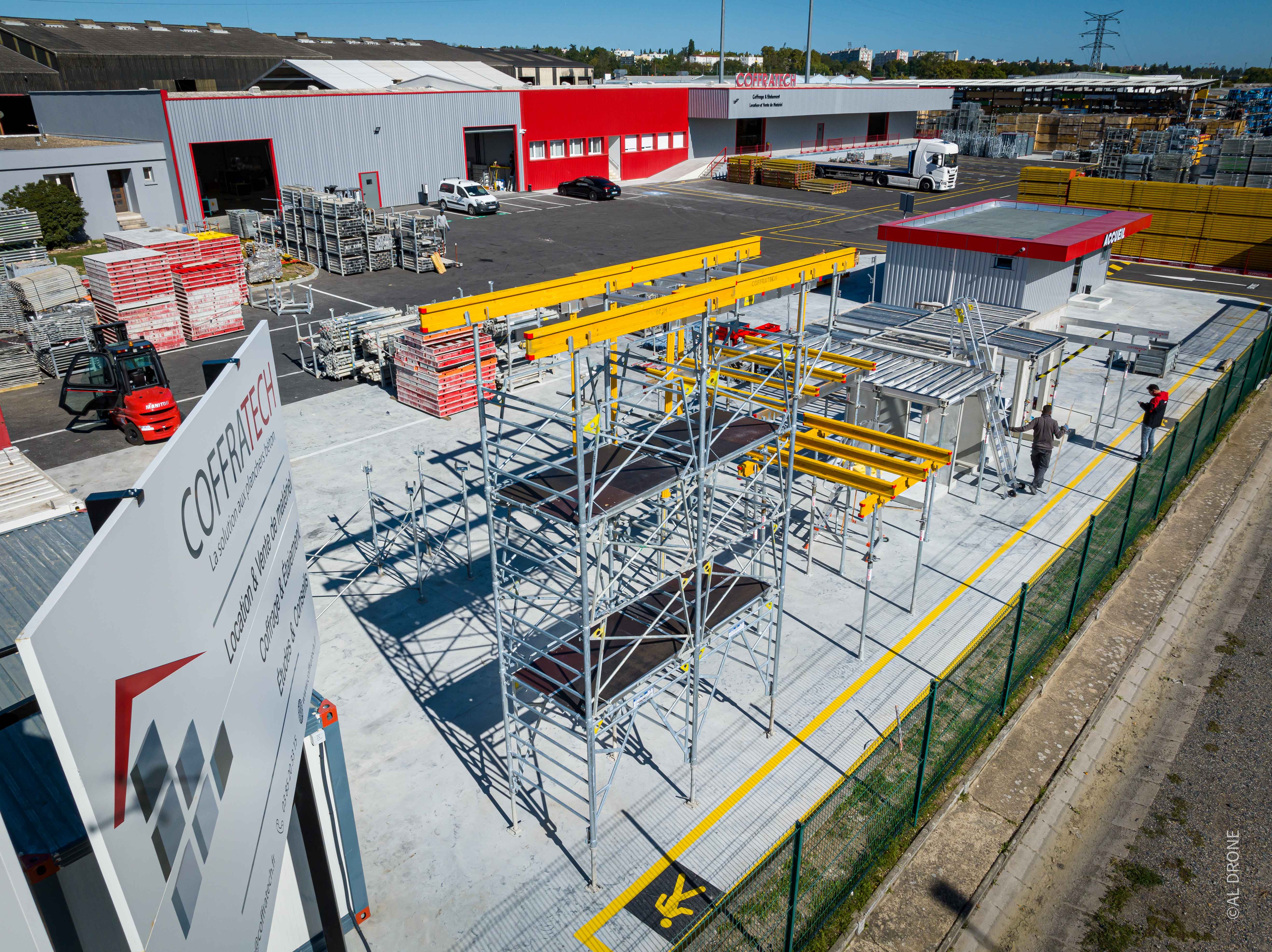 Coffratech, une entreprise solide comme du béton