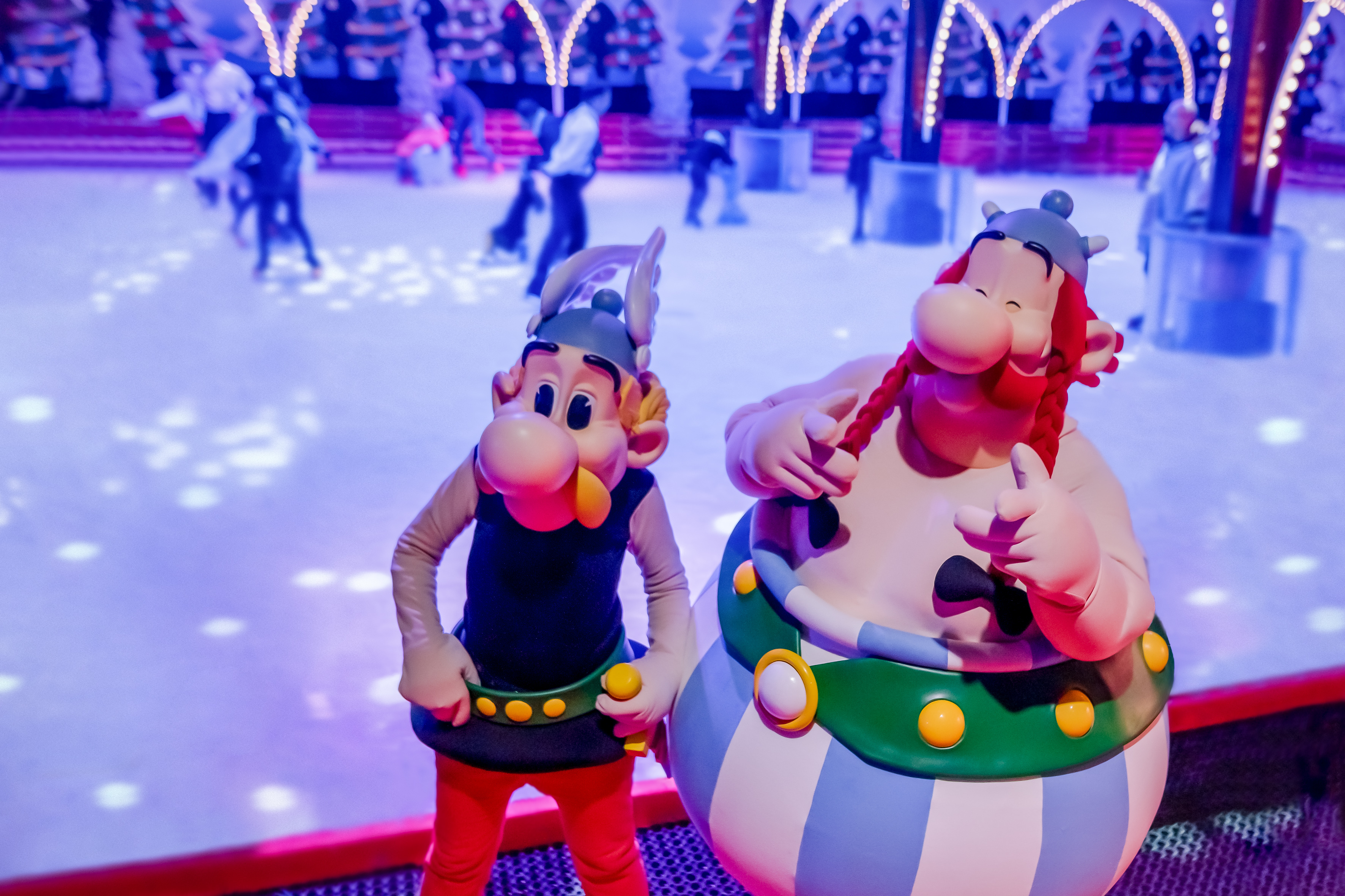  Parc Astérix : top départ de la saison 