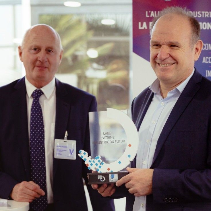 Le Vaudreuil : Le site Aptar Pharma labellisé Vitrine industrie du futur