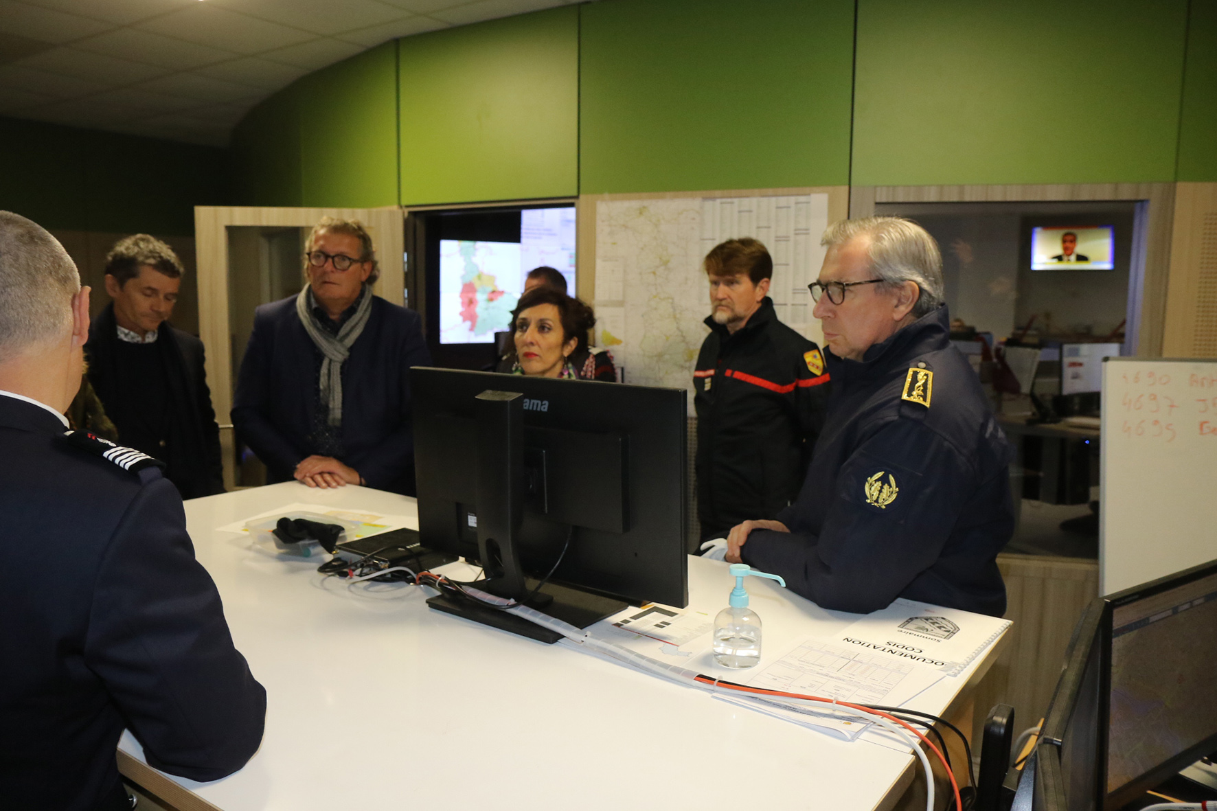  Le SDIS 54 en mode solaire 