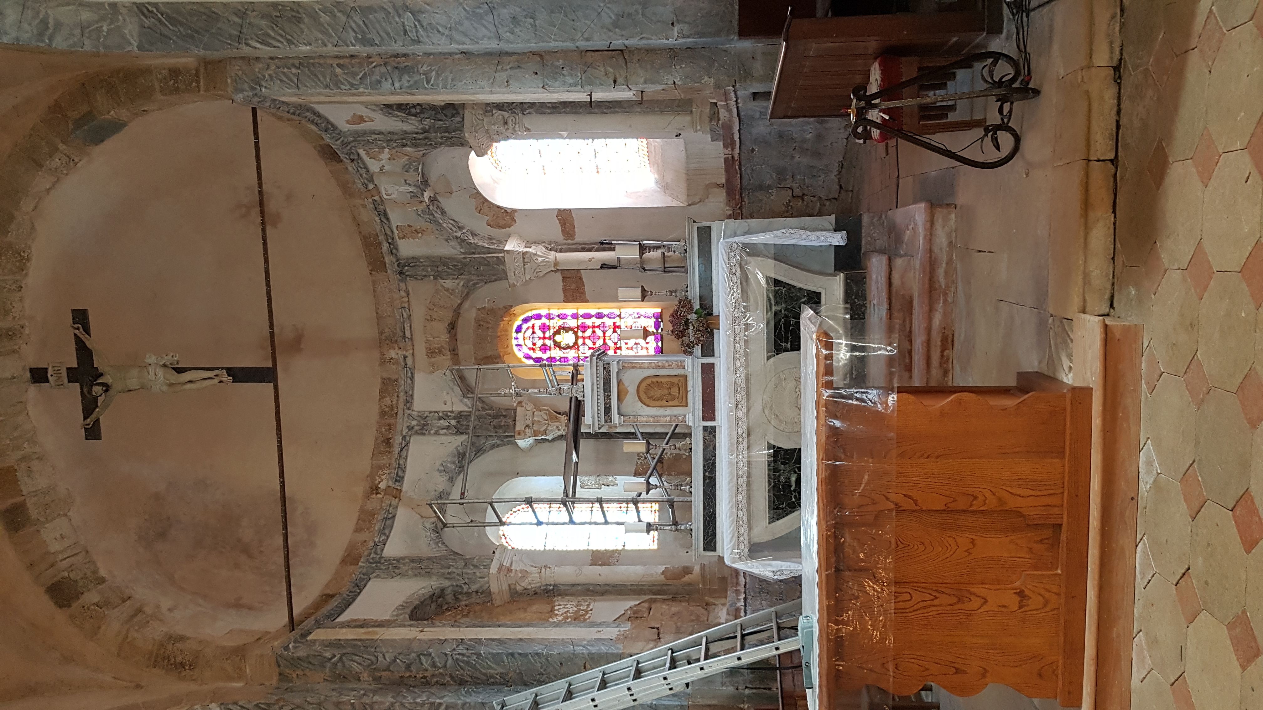 Loto du patrimoine : 103 000 € attribués à l'église de Varenne-l'Arconce