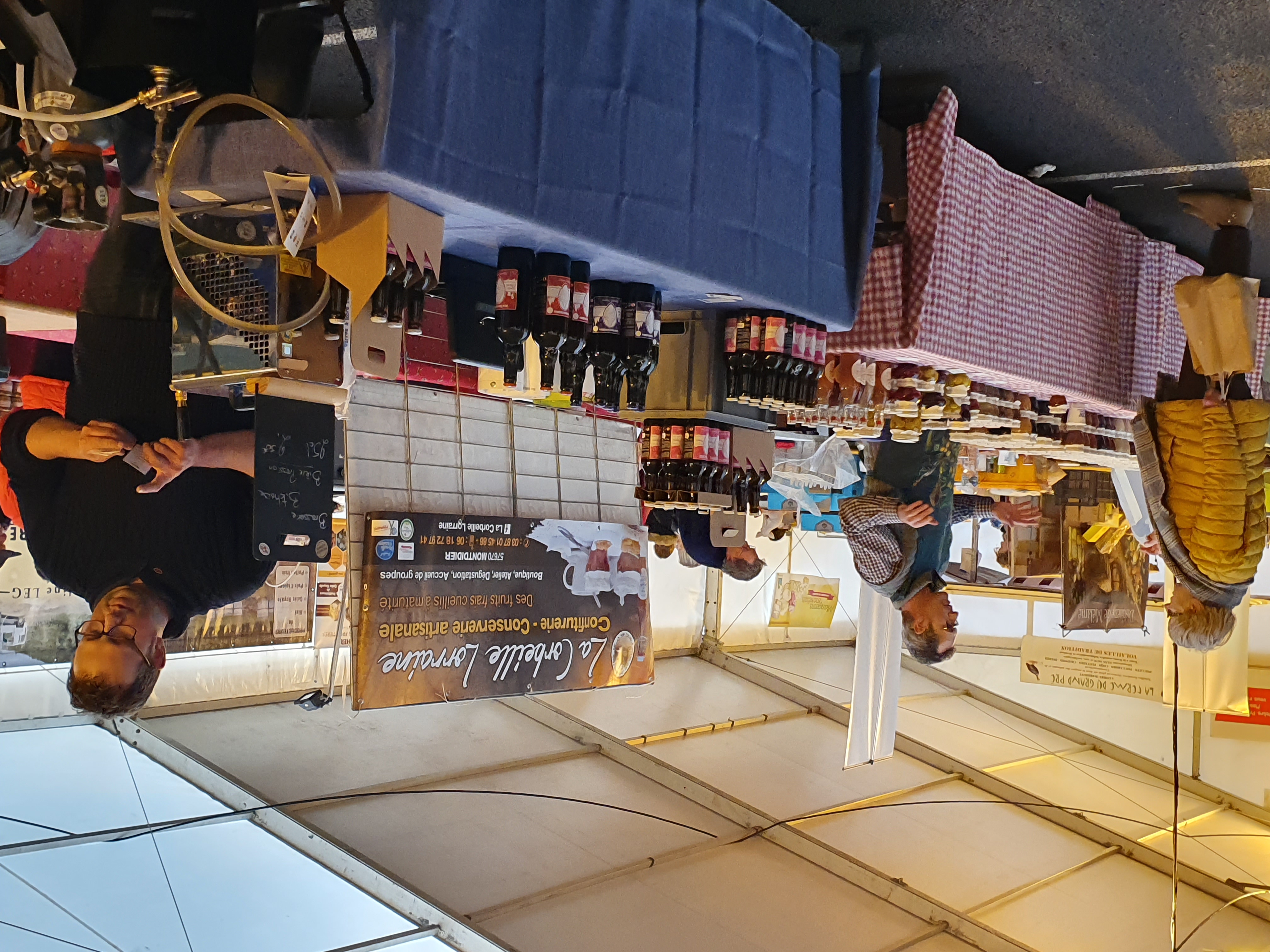 La 25e édition du marché de Noël fermier à Metz 