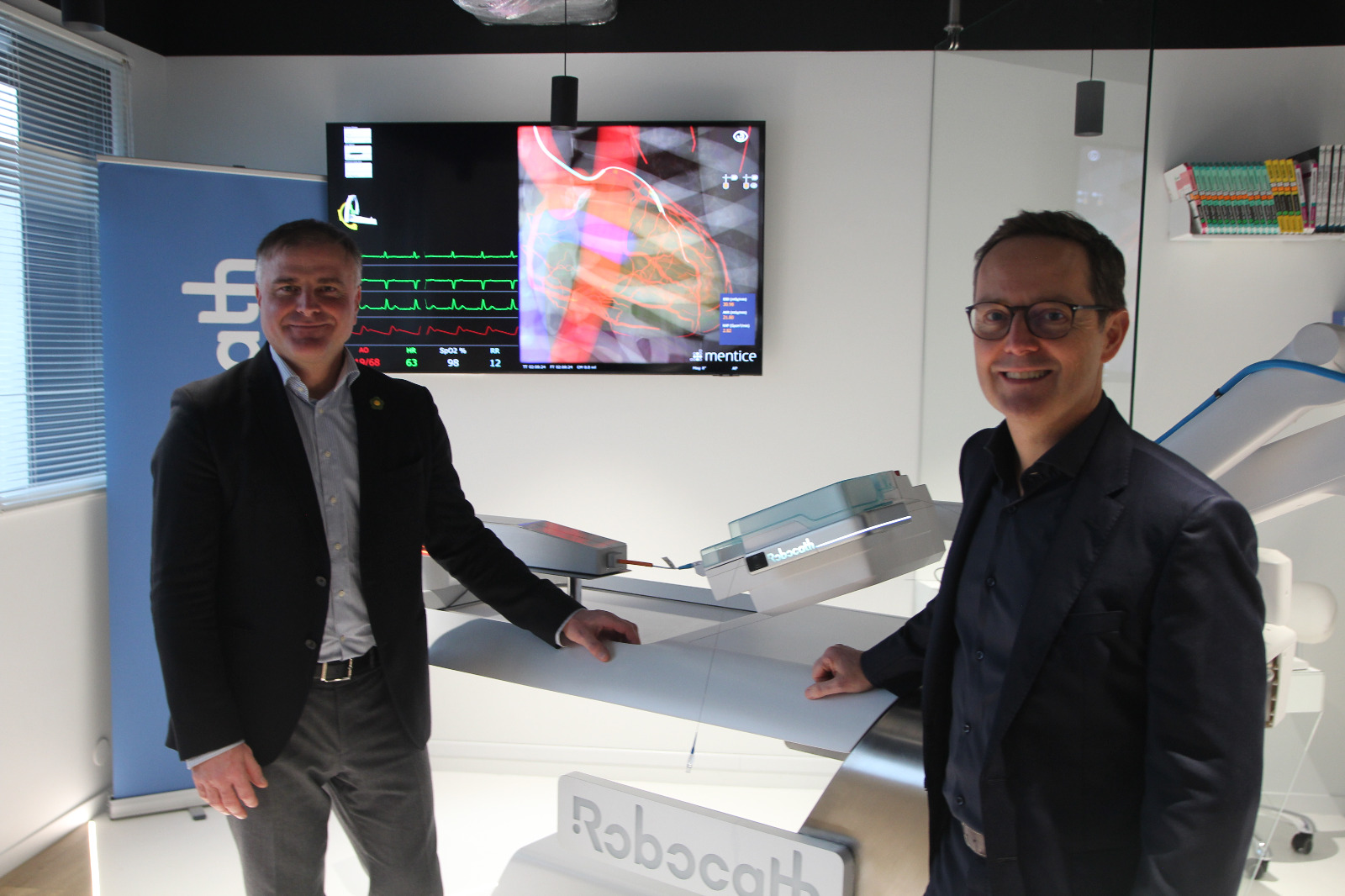 Robocath travaille à son robot de deuxième génération