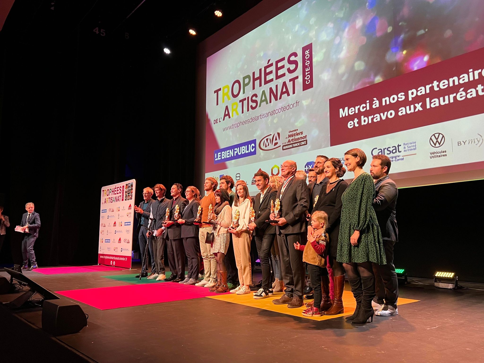 Côte-d’Or : Neuf artisans lauréats des Trophées de l'artisanat 