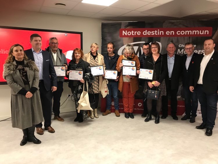 Abbeville : l’antenne entreprises de la CMA des Hauts-de-France inaugurée 