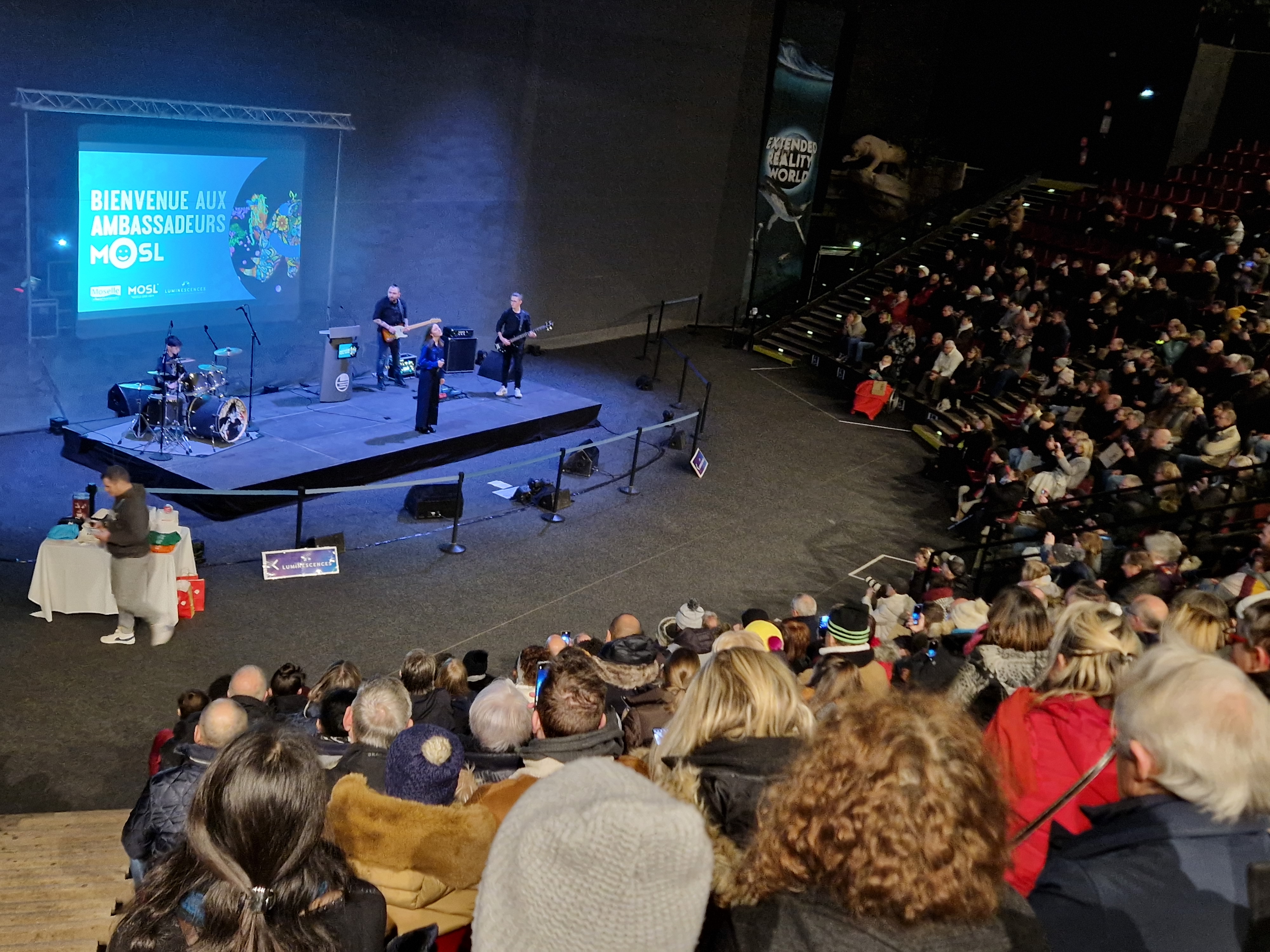 Une soirée spécialement dédiée aux ambassadeurs MOSL 