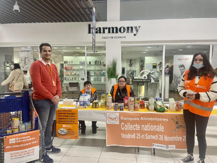 Banque alimentaire : la collecte nationale est lancée à Verdun et dans le nord meusien