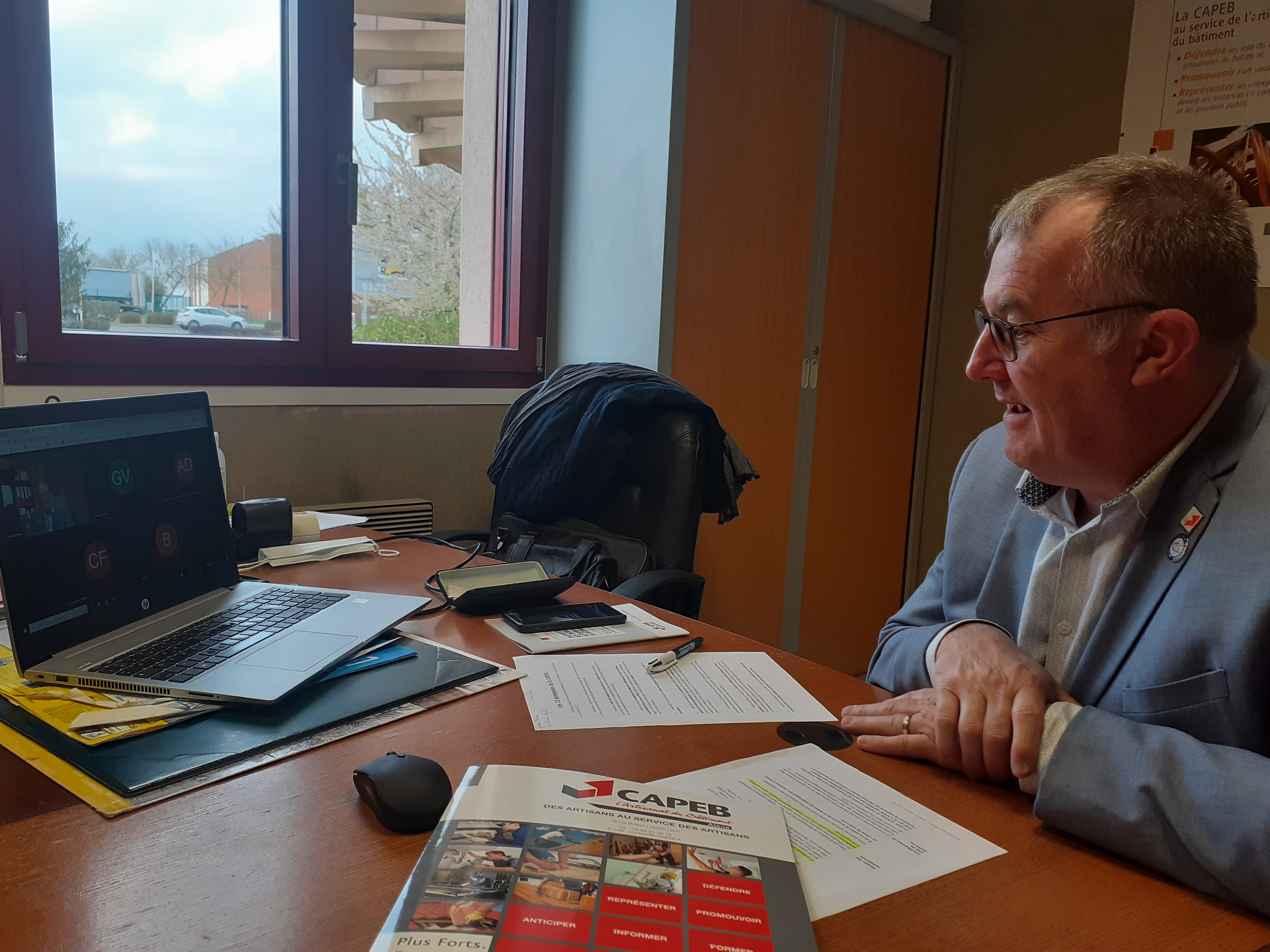  Capeb Aisne : des perspectives sombres pour 2023 