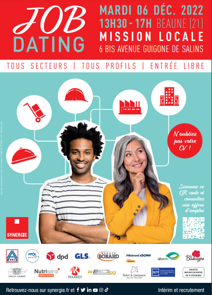 Synergie Beaune organise prochainement son premier job-dating 