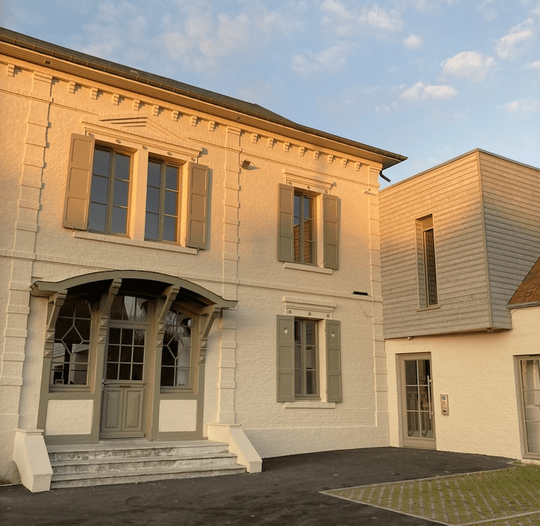 Abbeville : inauguration de la Maison Apap 80 