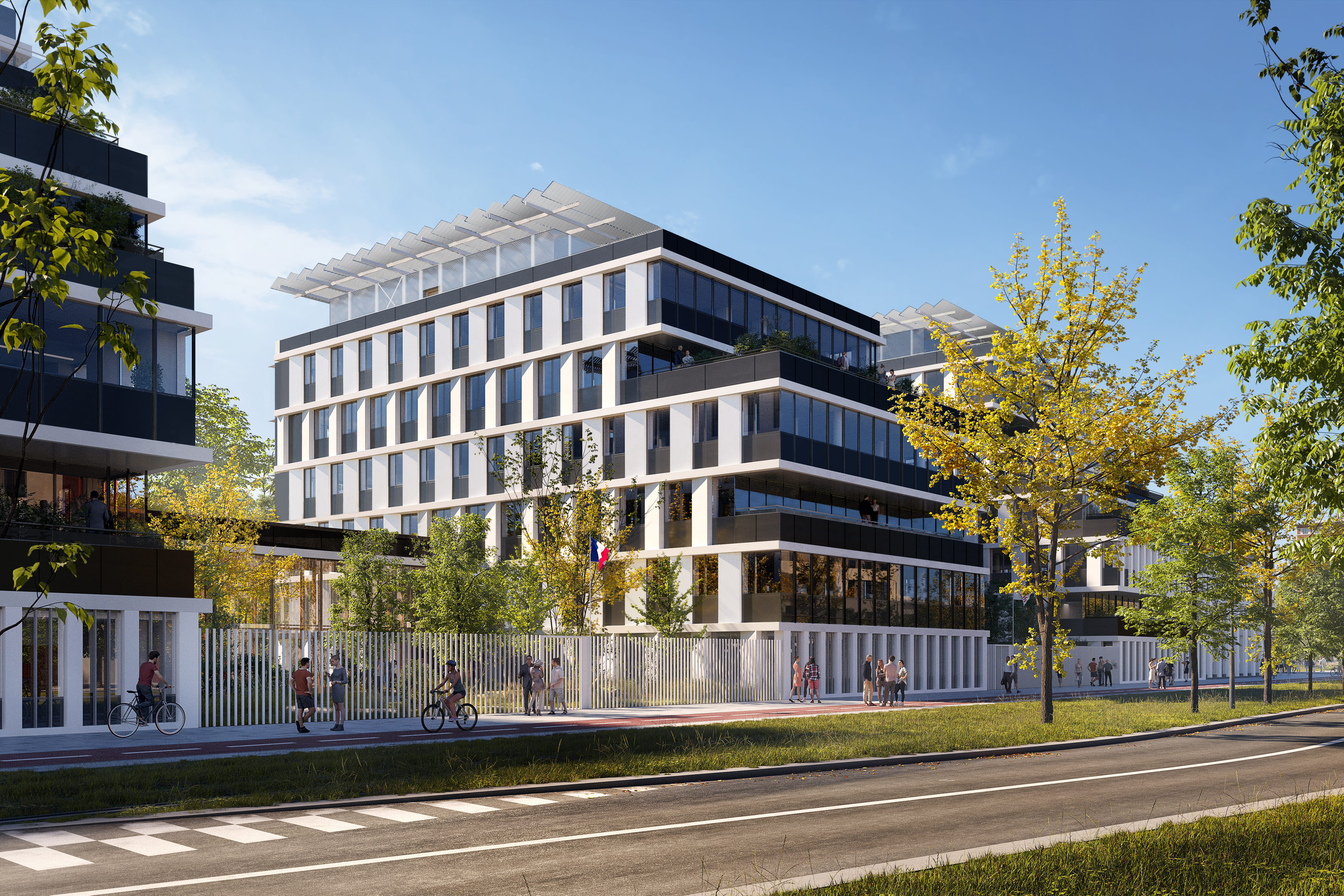 La Cité administrative, chantier préfigurateur de la construction de demain