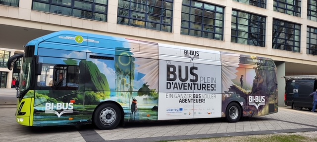 Le nouveau BI-BUS est inauguré 