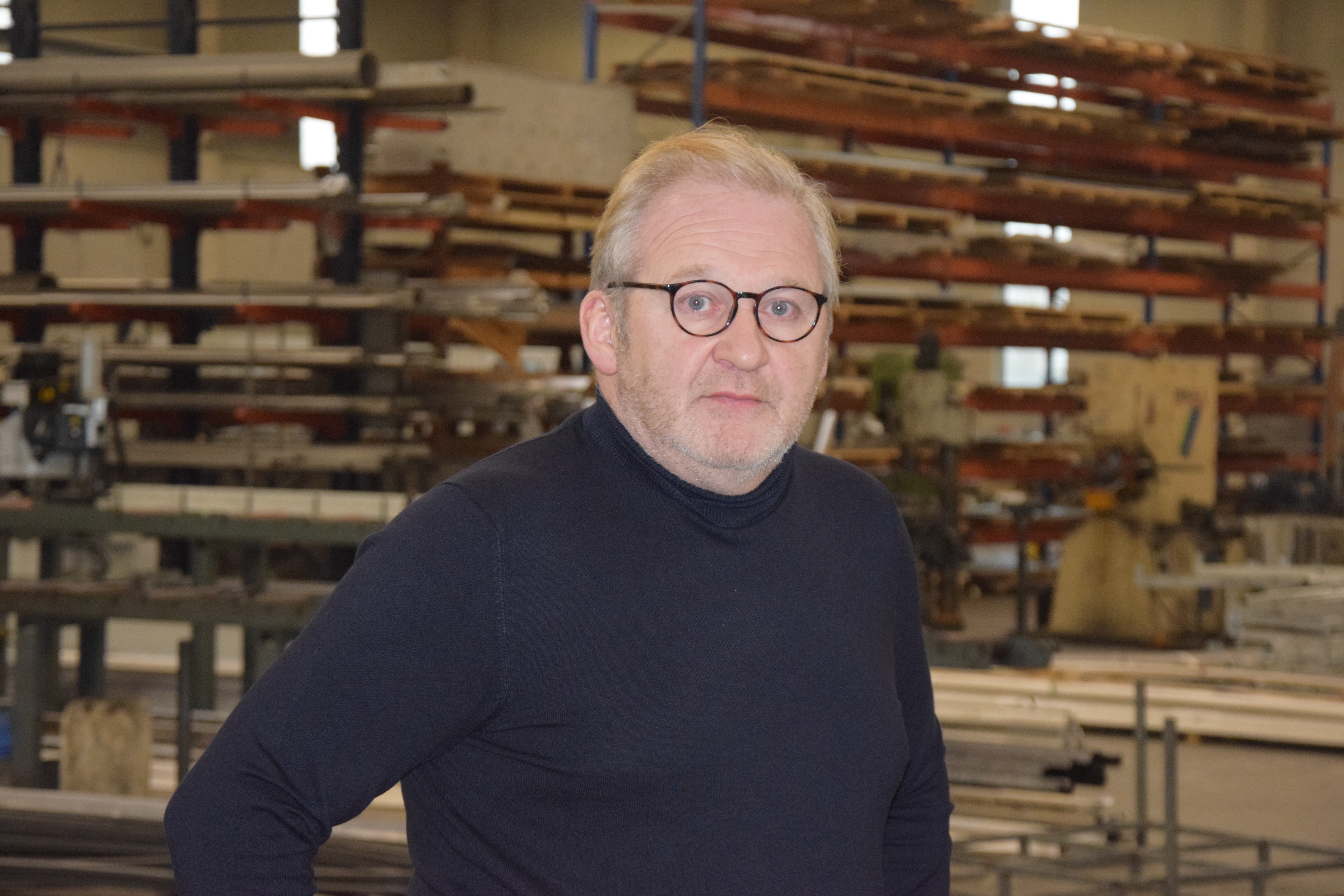 À Bailleul, la société Balloy Métallerie pérennise sa croissance