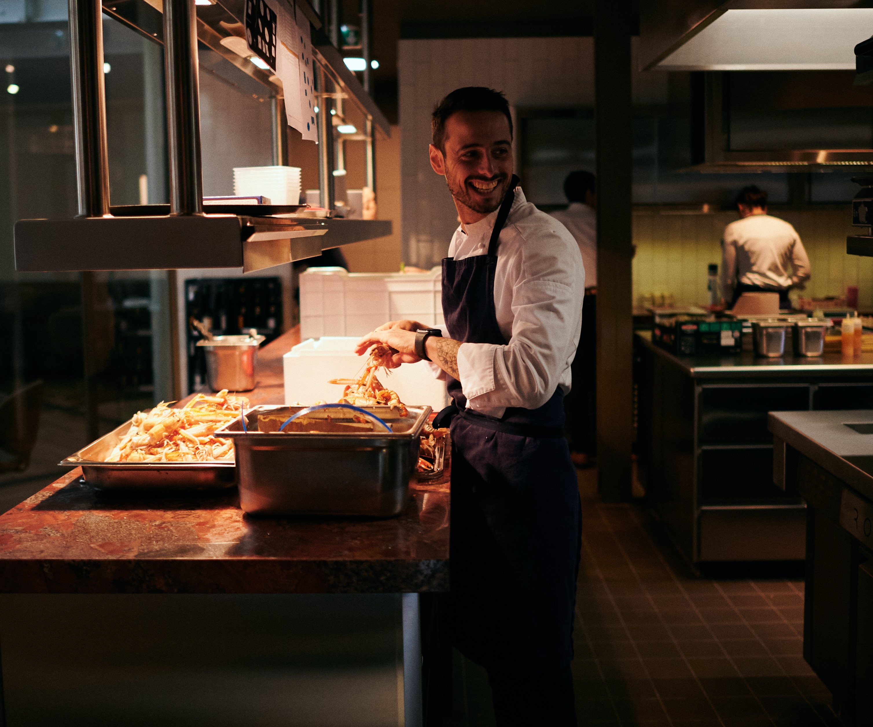 Marcq-en-Barœul : le chef Diego Delbecq, du Rozó, retenu par le Gault&Millau