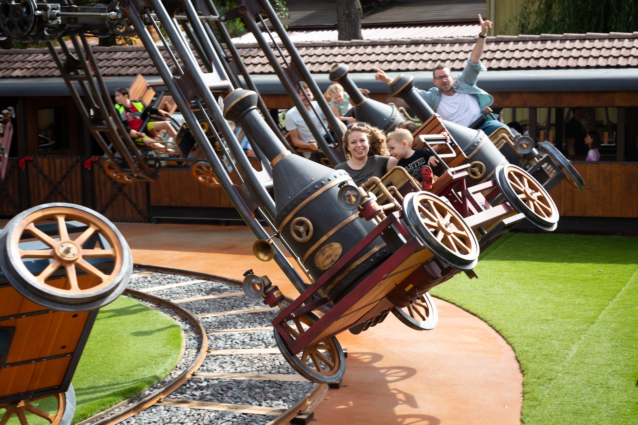 Parcs Fans Awards : les Draisines de Fraispertuis-City distinguées