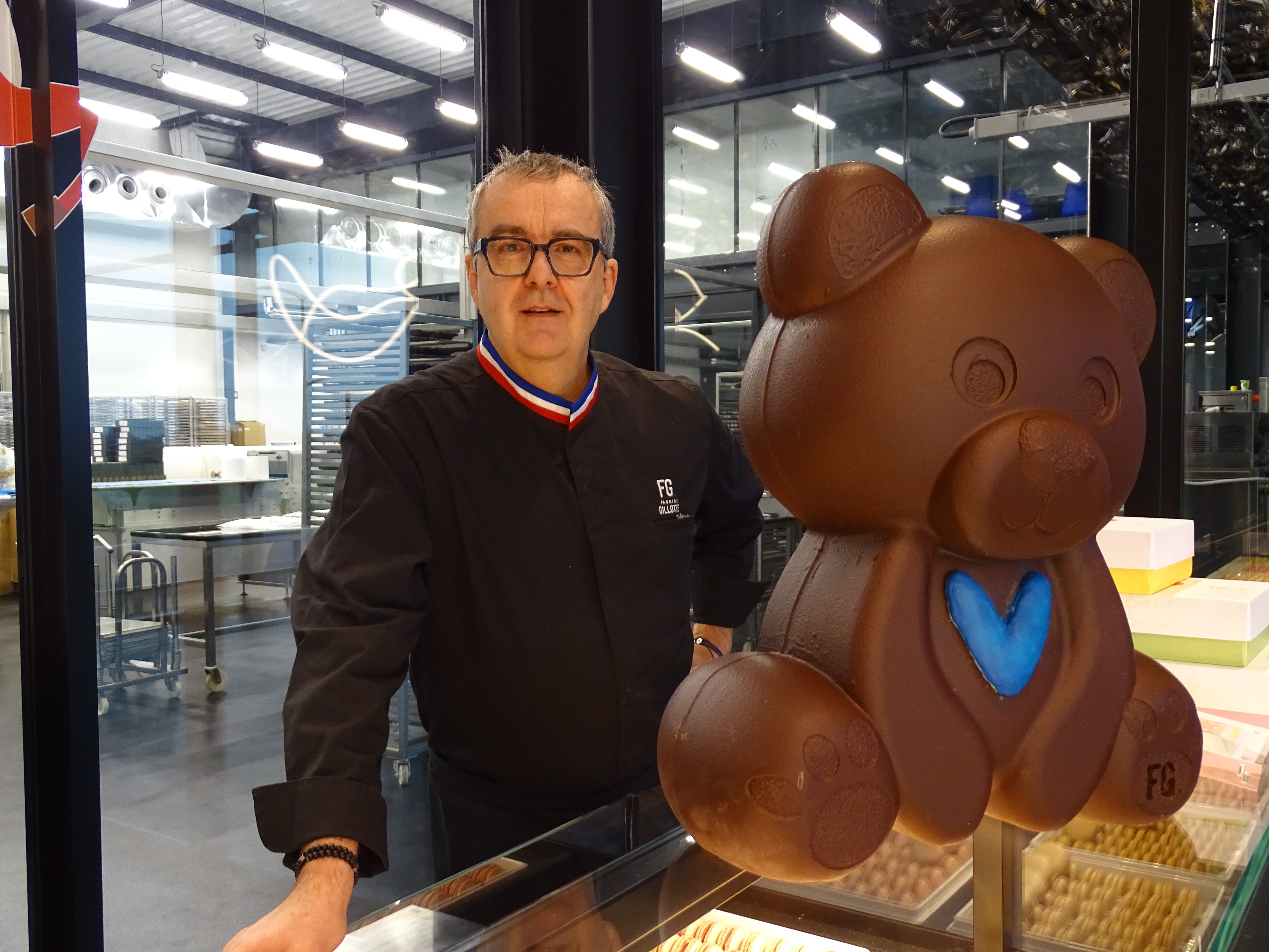 Le chocolatier Fabrice Gillotte n’a pas fini de régaler les gourmands