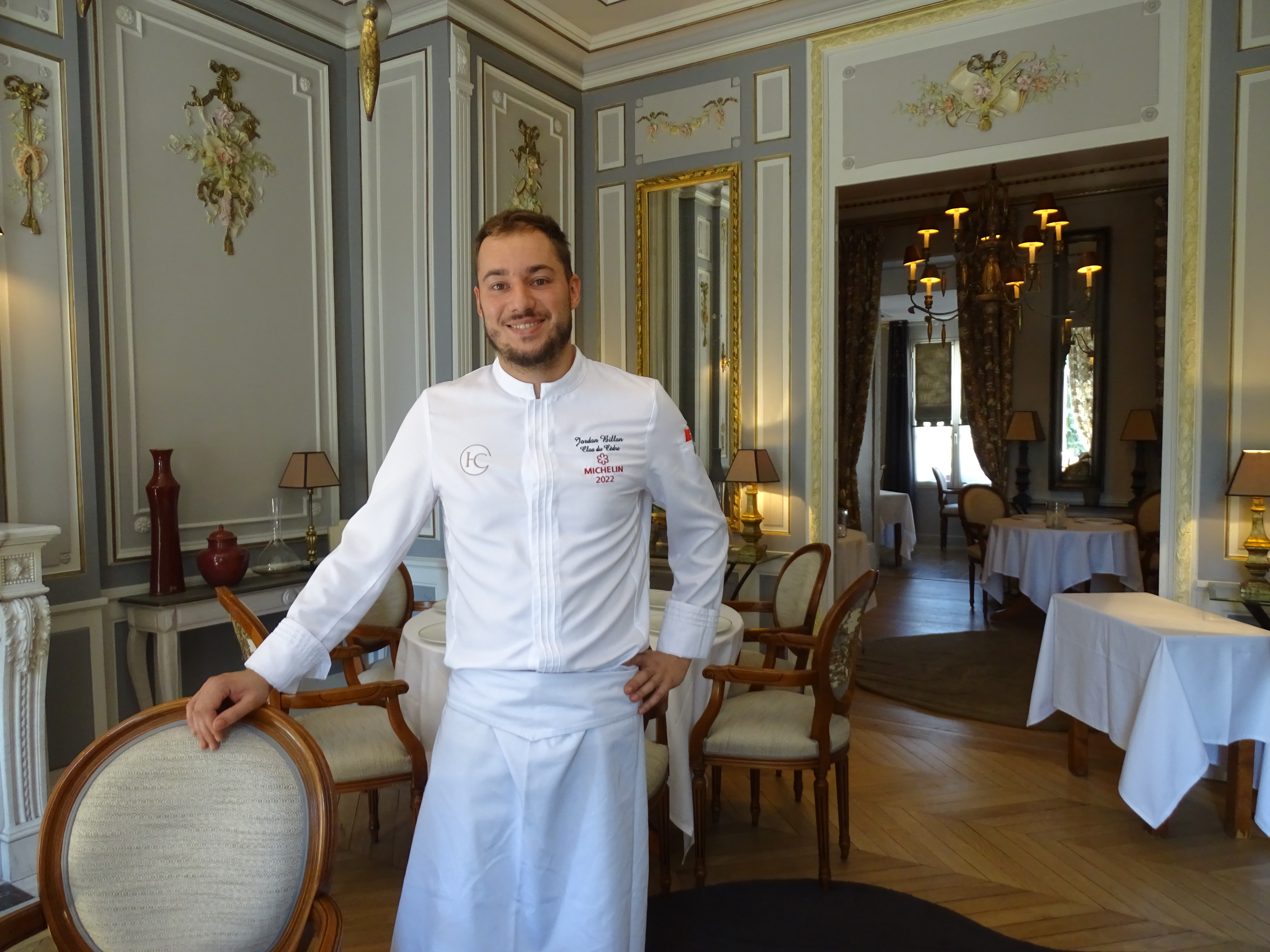 A l’Hostellerie Cèdre à Beaune : des plats 100% Côte-d’Or pour des plats étoilés