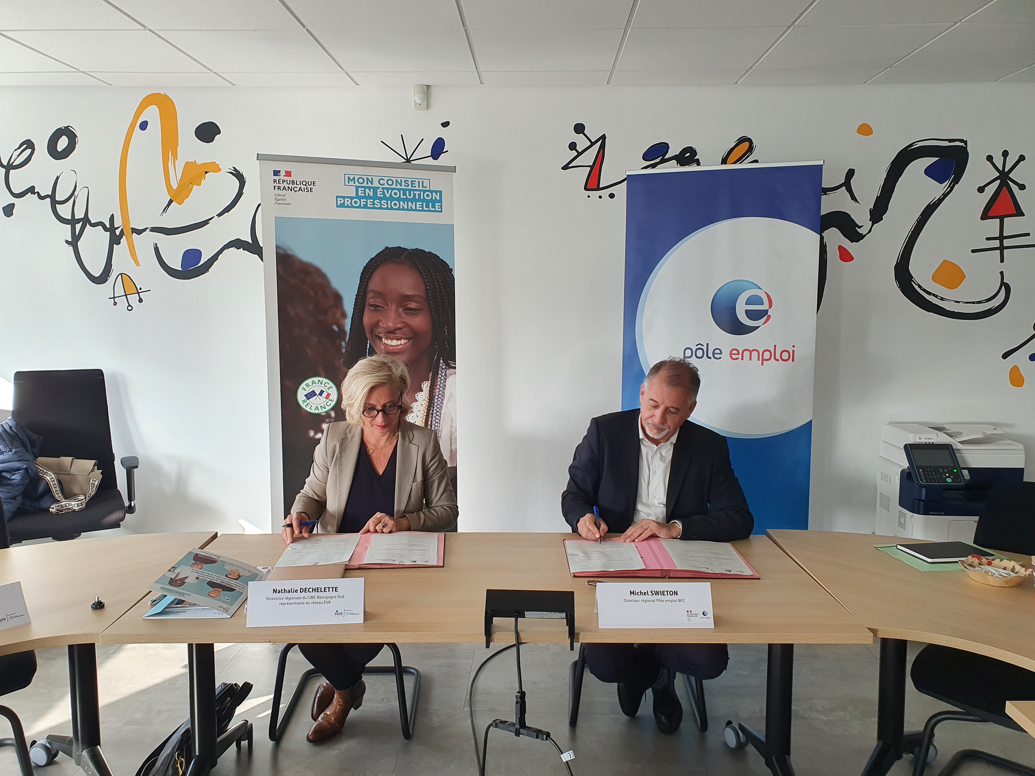 Une convention pour mieux appréhender les évolutions professionnelles