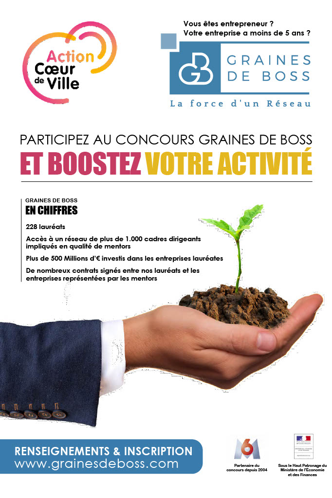 Meuse Grand Sud : Graines de Boss lance le prix Action cœur de ville