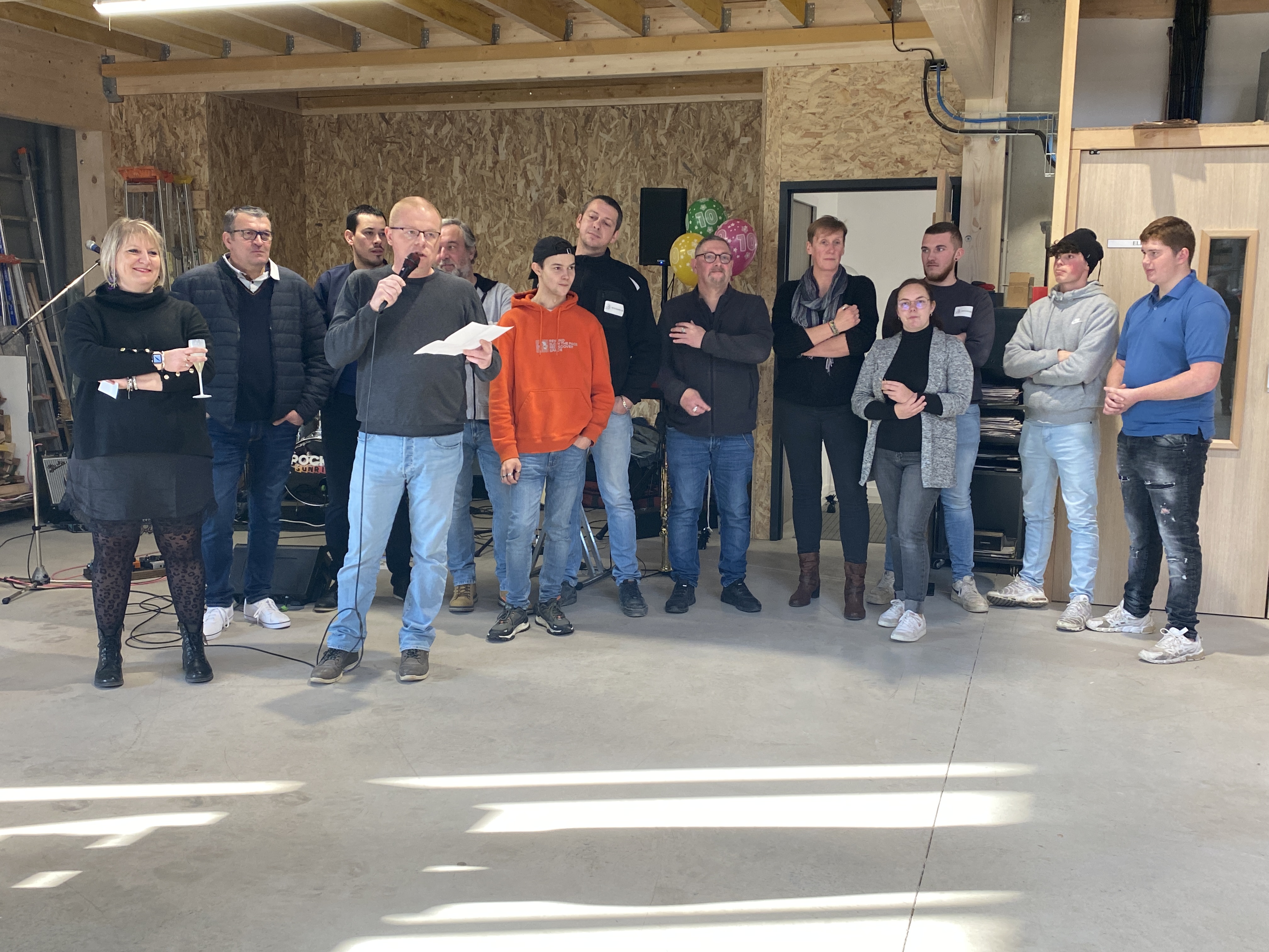 Saint-Sauveur : la Menuiserie 2DS a dix ans