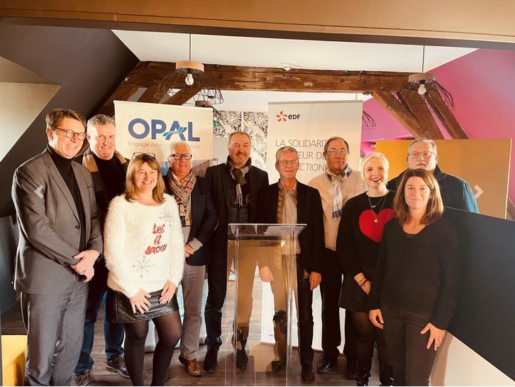 Aisne : l’Opal signe un partenariat avec EDF